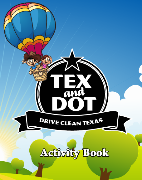 Drive Clean TX Activity Book